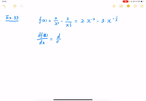 find-the-derivative-of-the-function-f-by-using-the-rules-of-differentiation-fxfrac2x2-frac3x1-3-2
