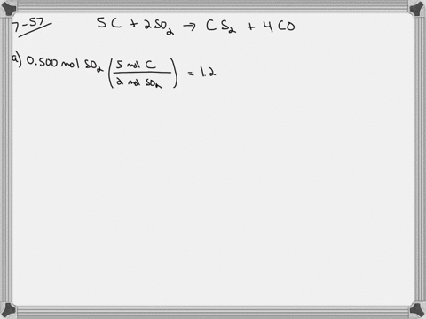 carbon-disulfide-and-carbon-monoxide-are-produced-when-carbon-is-heated-with-sulfur-dioxide-5-mathrm