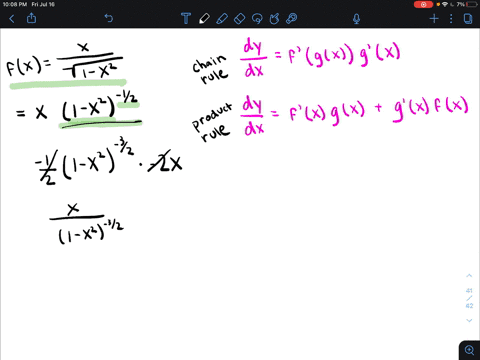 find-fprimex-fxfracxsqrt1-x2