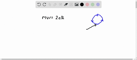 a-particle-of-charge-q-and-mass-m-moving-with-a-constant-speed-v-perpendicular-to-a-constant-magne-2