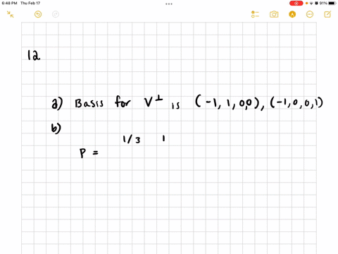 if-mathbfv-is-the-subspace-spanned-by-1101-and-0010-find-a-a-basis-for-the-orthogonal-complement-mat