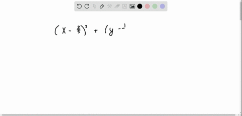 state-the-center-and-radius-of-the-circle-with-the-given-equations-leftx-frac25right2lefty-frac17r-2