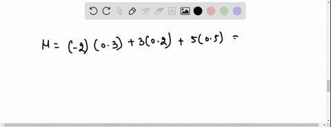 let-x-be-a-random-variable-with-the-following-probability-distribution-beginarrayccccmathrma-2-3-5-h