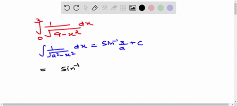 evaluate-int_03-frac1sqrtleft9-x2right-mathrmd-x