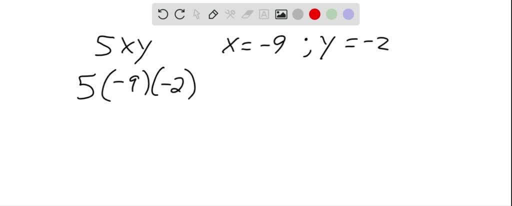 solved-evaluate-the-expression-for-the-given-values-of-the-variables-5