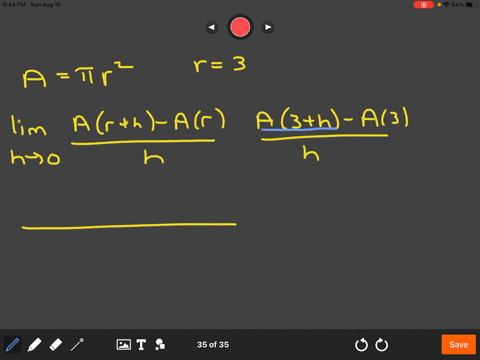 what-is-the-rate-of-change-of-the-area-of-a-circle-leftapi-r2right-with-respect-to-the-radius-when-t