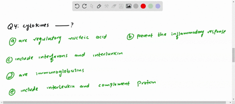 cytokines-a-are-regulatory-nucleic-acids-b-prevent-the-inflammatory-response-c-include-interferons-a