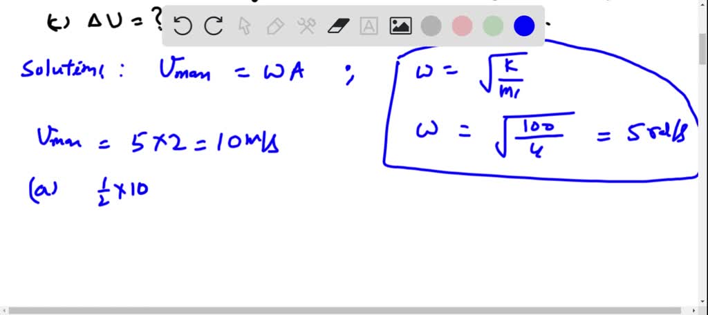 solved-a-particle-of-mass-4-00-kg-is-attached-to-a-spring-with-a