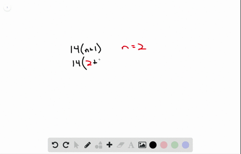 evaluate-the-expression-for-the-given-value-of-the-variable-14n1-text-when-n2