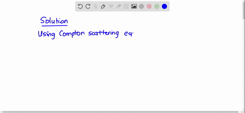 x-rays-of-wavelength-lambda0120-mathrmnm-are-scattered-from-carbon-what-is-the-compton-wavelength-sh