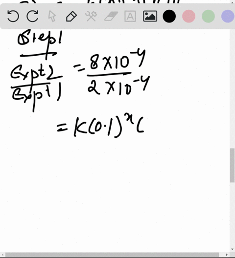 a-given-these-data-for-the-reaction-mathrmamathrmb-longrightarrow-mathrmc-write-the-rate-law-expre-4