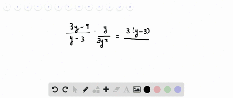multiply-and-then-simplify-if-possible-frac3-y-9y-3-cdot-fracy3-y2