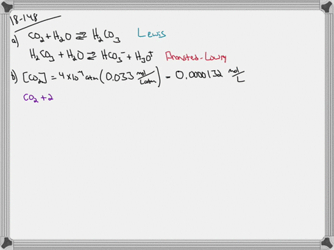when-carbon-dioxide-dissolves-in-water-it-undergoes-a-multistep-equilibrium-process-with-k_text-over