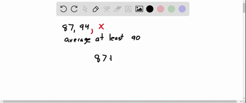 write-an-inequality-for-each-problem-and-solve-melindas-first-two-test-grades-in-psychology-were-87-