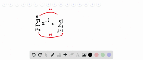 complete-the-rewriting-of-each-series-using-the-new-index-as-indicated-sum_i0n-x-isum_j1