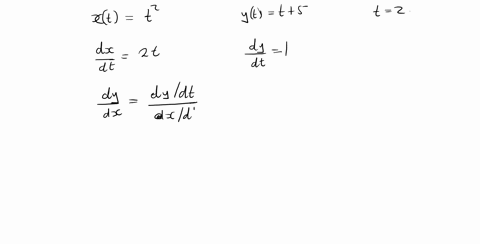 find-an-equation-in-x-and-y-for-the-line-tangent-to-the-curve-xtt2-quad-ytt5-at-t2
