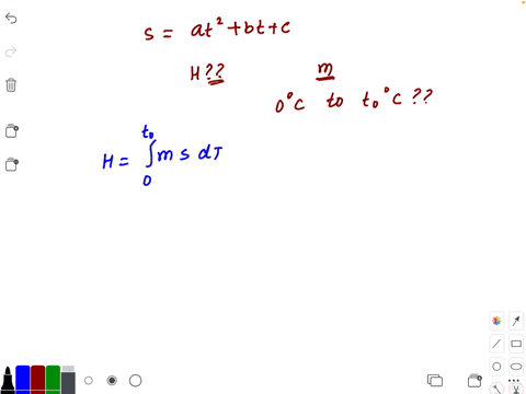 the-specific-heat-of-a-substance-at-temperature-t-circ-mathrmc-is-sa-t2b-tc-the-amount-of-heat-requi