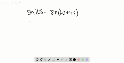 find-the-exact-value-of-each-expression-sin-105circ