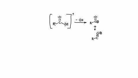 carboxylic-acids-often-give-a-strong-fragment-ion-at-m-zmathrmm-17-what-is-the-likely-structure-of-t
