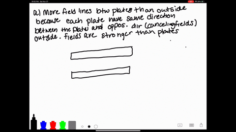 a-parallel-plate-capacitor-consists-of-two-flat-metal-plates-of-area-a-separated-by-a-small-distan-2