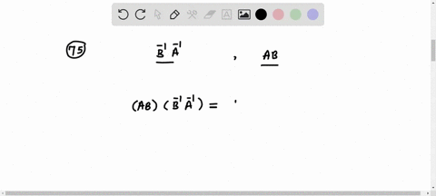if-a-and-b-are-invertible-check-that-b-1-a-1-is-the-inverse-of-a-b
