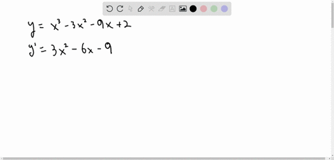 find-the-points-on-the-graph-of-the-given-function-at-which-the-tangent-line-is-horizontal-fxx3-3-x2