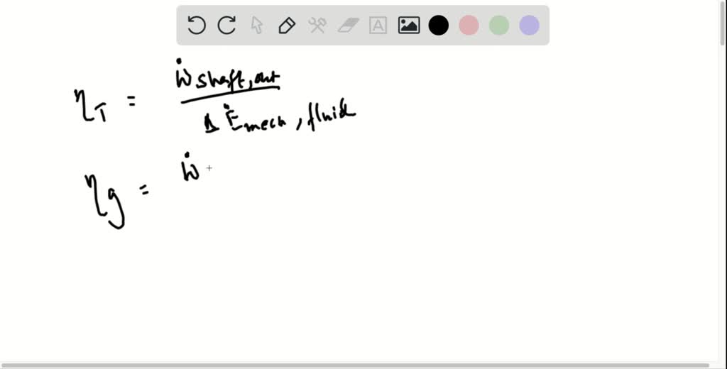 ⏩SOLVEDDefine turbine efficiency, generator efficiency, and… Numerade