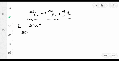 radium-226-decays-as-_88226-mathrmra-rightarrow-_86222-mathrmrn-_24-mathrmhe-if-the-_88226-ra-nucleu