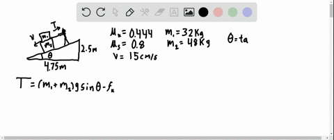 you-are-lowering-two-boxes-one-on-top-of-the-other-down-the-ramp-shown-in-fig-e531-by-pulling-on-a-r