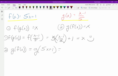 show-that-f-and-g-are-inverse-functions-by-showing-that-fgxx-and-gfxx-then-sketch-the-graphs-of-f-an