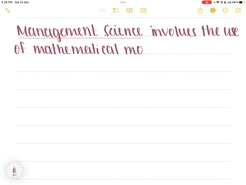 define-management-science