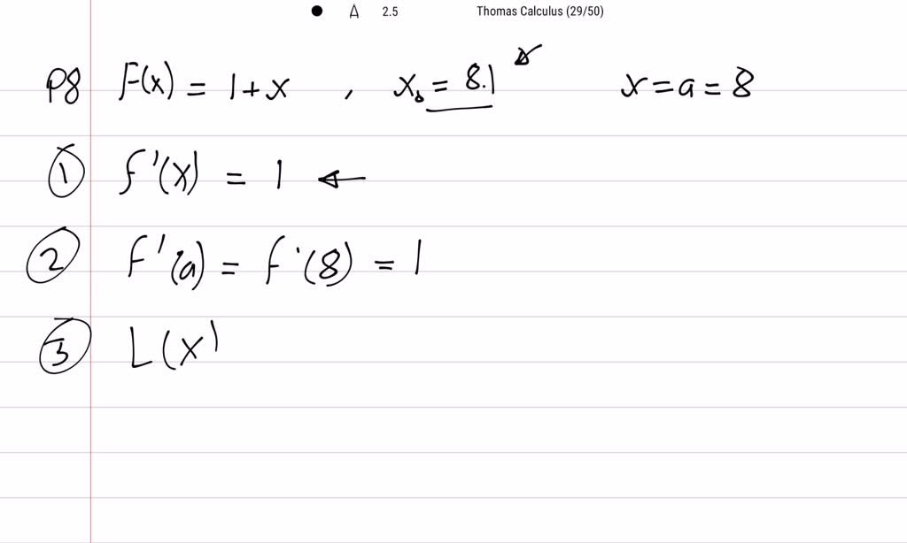 SOLVED:You want linearizations that will replace the functions in ...