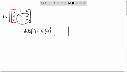 let-a-be-the-given-matrix-find-det-a-by-expanding-about-the-first-column-state-whether-a-1-exists--3