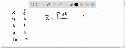 find-the-mean-for-the-following-beginarraylltext-value-text-frequency-hline-4-6-hline-6-1-hline-9-3-