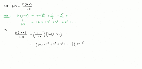 find-the-first-four-nonzero-terms-in-the-maclaurin-series-for-the-functions-fracln-1x1-x-3