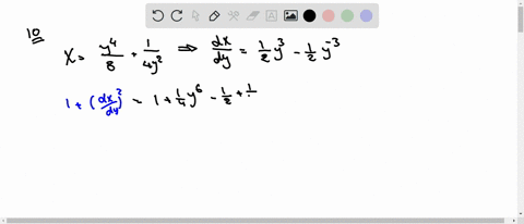 7-18-find-the-length-of-the-curve-xfracy48frac14-y2-quad-1-leqslant-y-leqslant-2