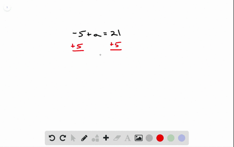 solve-each-equation-using-addition-or-subtraction-check-your-answer-5a21