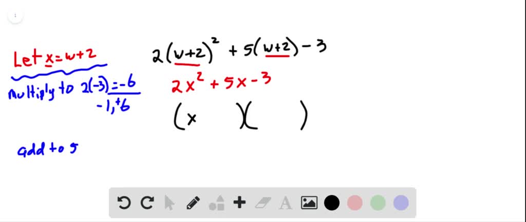 SOLVED:Factor each polynomial completely. SEE EXA…