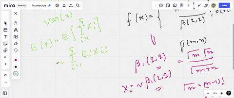 find-the-mean-and-variance-of-the-sum-ysum_i15-x_i-where-x_1-ldots-x_5-are-iid-having-pdf-fx6-x1-x-2