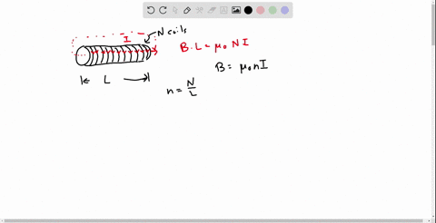 a-long-solenoid-has-10-overline0-0-turns-and-is-0250-mathrmm-long-if-the-wire-carries-a-current-of-2