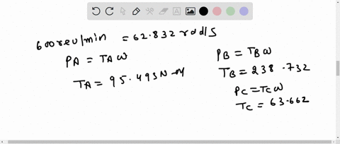 gear-b-supplies-15-mathrmkw-of-power-while-gears-a-c-and-d-withdraw-6-mathrmkw-4-mathrmkw-and-5-math