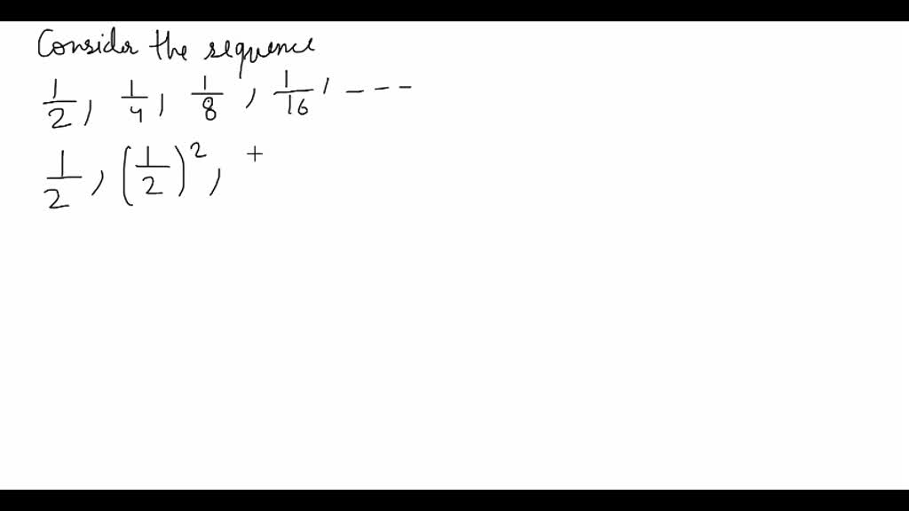 SOLVED Look For A Pattern And Then Write An Expression For The General SOLVED Look For A Pattern And Then Write An Expression For The General