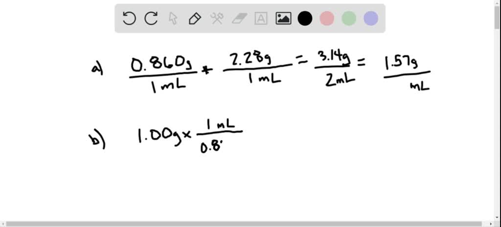 Consider butter, density 0.860 g / mL, and sand, density 2.28 g / mL (a ...