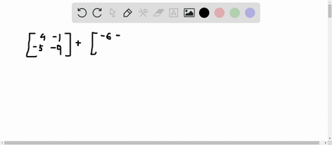find-the-sum-of-the-matrices-leftbeginarrayrr-4-1-5-9-endarrayrightleftbeginarrayrr-6-3-2-3-endarray