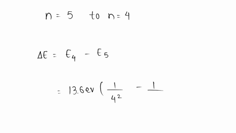 what-is-the-frequency-of-light-corresponding-to-the-quantum-jump-from-n5-to-n4-by-an-electron-in-a-h