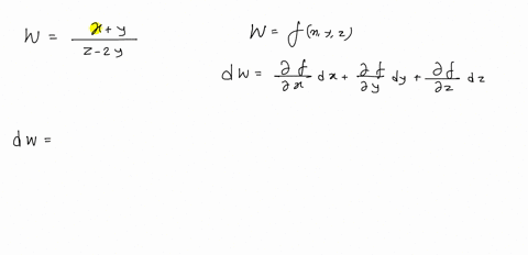 find-the-total-differential-wfracxyz-2-y-2