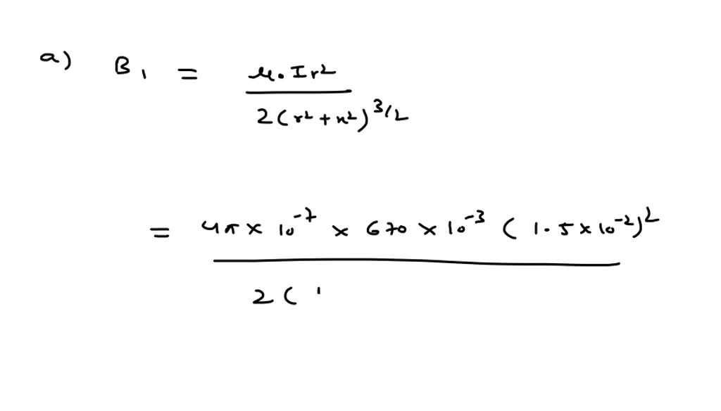 solved-a-single-turn-wire-loop-is-3-0-cm-in-diameter-and-carries-a-670