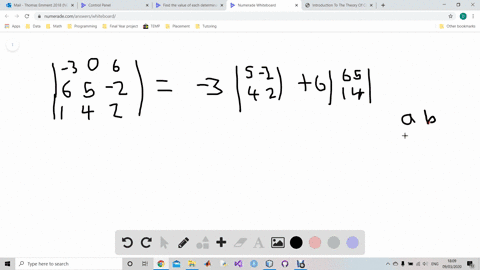 find-the-value-of-each-determinant-leftbeginarrayrrr-3-0-6-6-5-2-1-4-2endarrayright