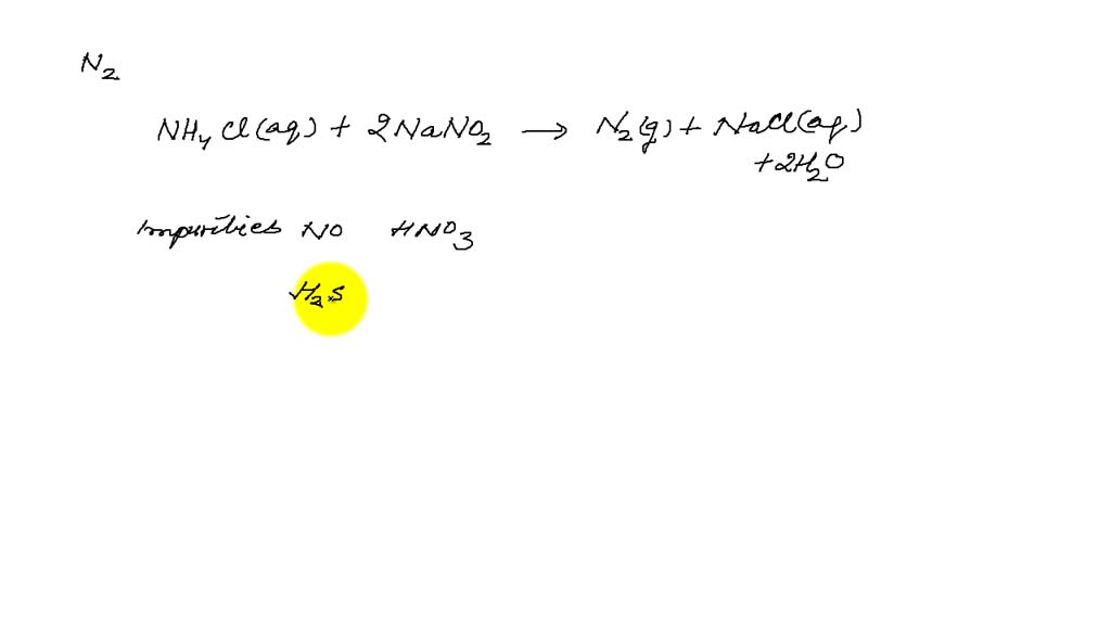 SOLVEDDescribe a laboratory and an industrial preparation of nitrogen gas.