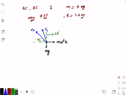 two-wires-a-c-and-b-c-are-tied-at-c-of-small-sphere-of-mass-5-mathrmkg-which-revolves-at-a-constant-
